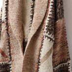 70s ケニントン ニット ガウン 古着