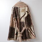 70s ケニントン ニット ガウン 古着