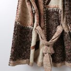 70s ケニントン ニット ガウン 古着