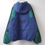 90s アディダス ジャケット フーディー 古着