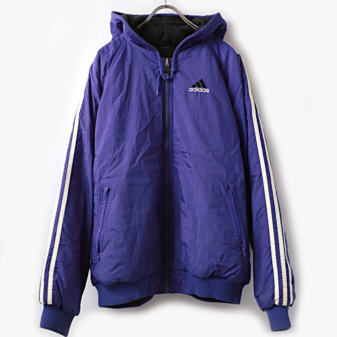 90s アディダス リバーシブル ジャケット 古着