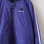 90s アディダス リバーシブル ジャケット 古着