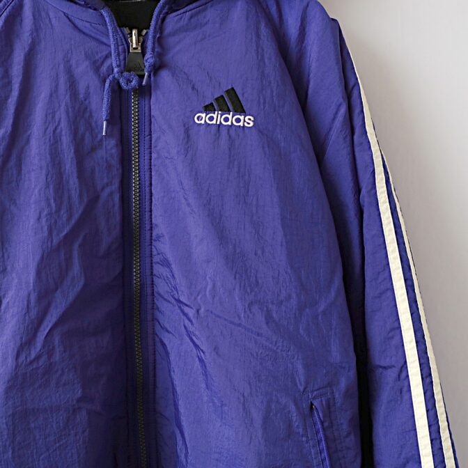 90s アディダス リバーシブル ジャケット 古着