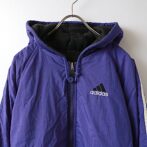 90s アディダス リバーシブル ジャケット 古着