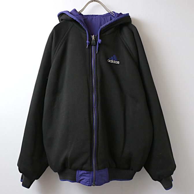 90s アディダス リバーシブル ジャケット 古着