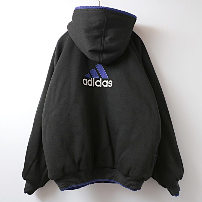 90s アディダス リバーシブル ジャケット 古着