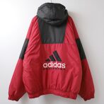 アディダス ジャケット 90s 赤