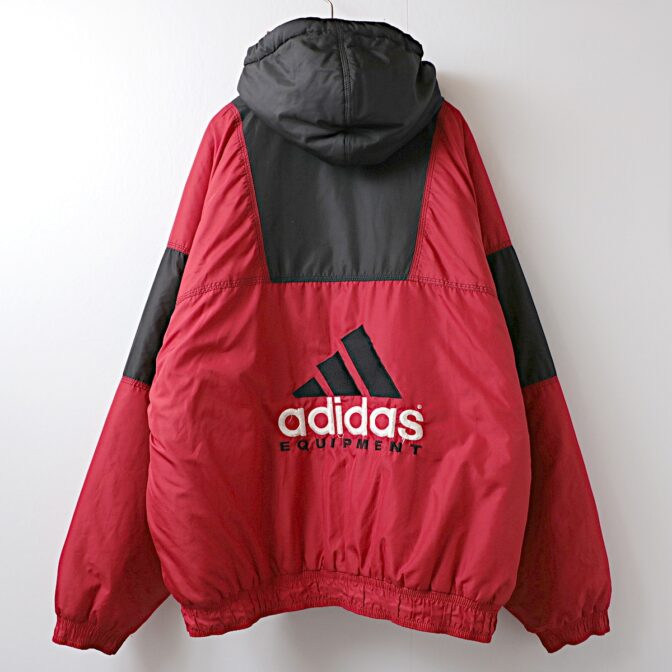 アディダス ジャケット 90s 赤