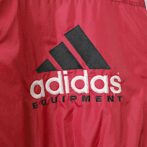 アディダス ジャケット 90s 赤