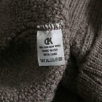 フィッシャーマン セーター アイルランド製 ブラウン