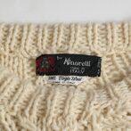 70s 80s アラン ニット フィッシャーマン セーター