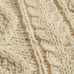 70s 80s アラン ニット フィッシャーマン セーター