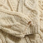 70s 80s アラン ニット フィッシャーマン セーター