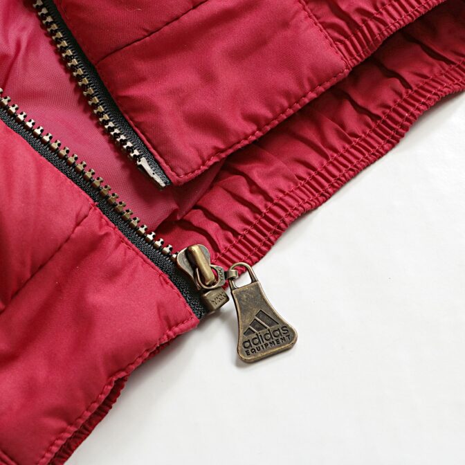 アディダス ジャケット 90s 赤