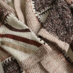 70s ケニントン ニット ガウン 古着