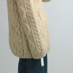 70s 80s アラン ニット フィッシャーマン セーター