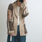 70s ケニントン ニット ガウン 古着