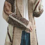 70s ケニントン ニット ガウン 古着