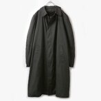 60s 70s ロンドンフォグ コート 黒