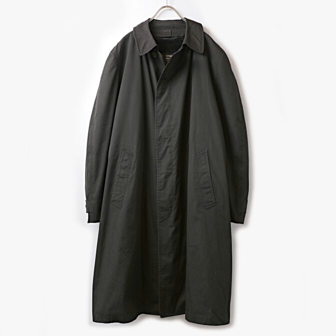 60s 70s ロンドンフォグ コート 黒