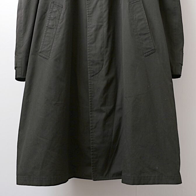 60s 70s ロンドンフォグ コート 黒