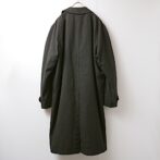60s 70s ロンドンフォグ コート 黒