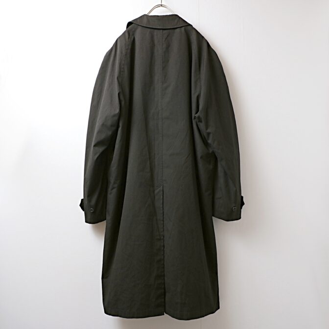 60s 70s ロンドンフォグ コート 黒