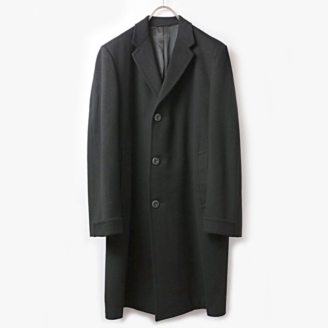 60s ウール チェスターコート メンズ