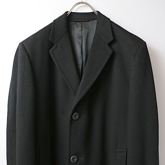 60s ウール チェスターコート メンズ