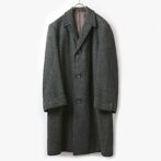 60s ハリスツイード チェスターコート 古着