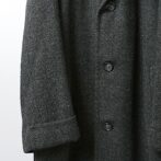 60s ハリスツイード チェスターコート 古着