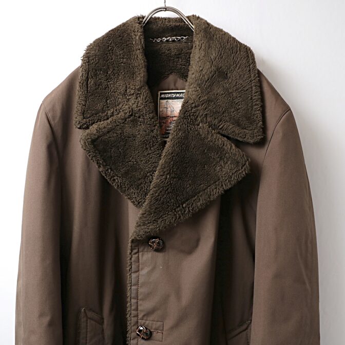 70s マイティーマック ギャングコート 古着