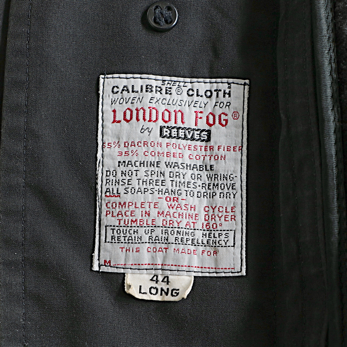 60-70s vintage LONDON FOG ロンドンフォグ バルカマーン ステンカラー 