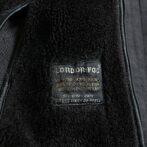 60s 70s ロンドンフォグ コート 黒