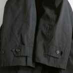 60s 70s ロンドンフォグ コート 黒