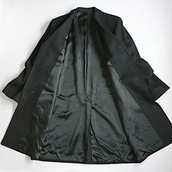 60s ウール チェスターコート メンズ