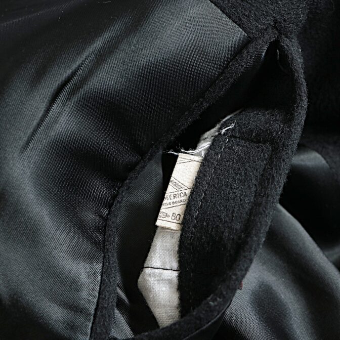 60s ウール チェスターコート メンズ