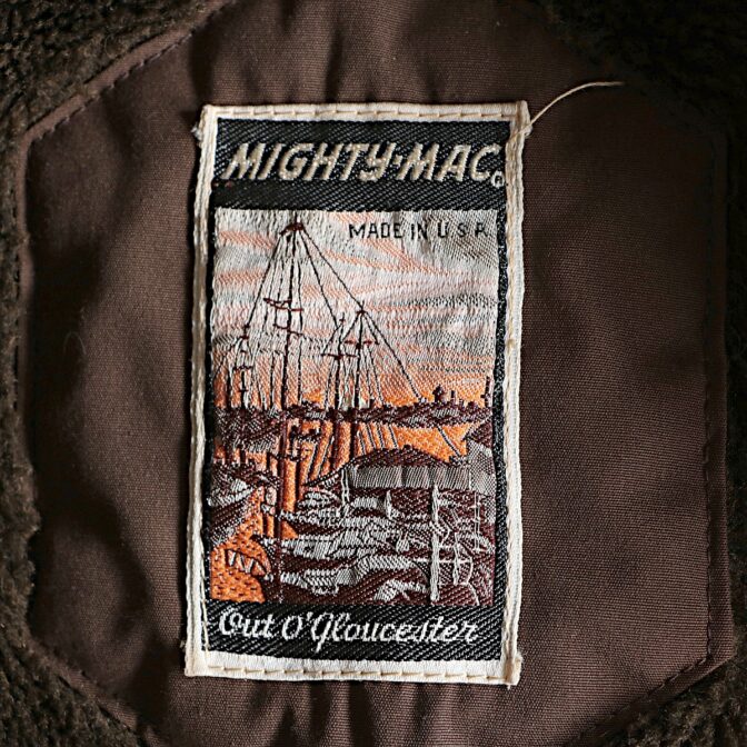 70s マイティーマック ギャングコート 古着