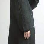 60s ハリスツイード チェスターコート 古着