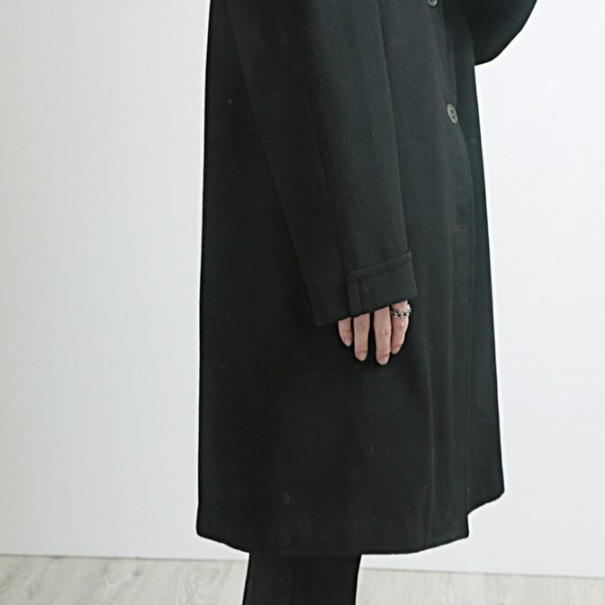 60s ウール チェスターコート メンズ