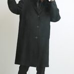 60s ウール チェスターコート メンズ