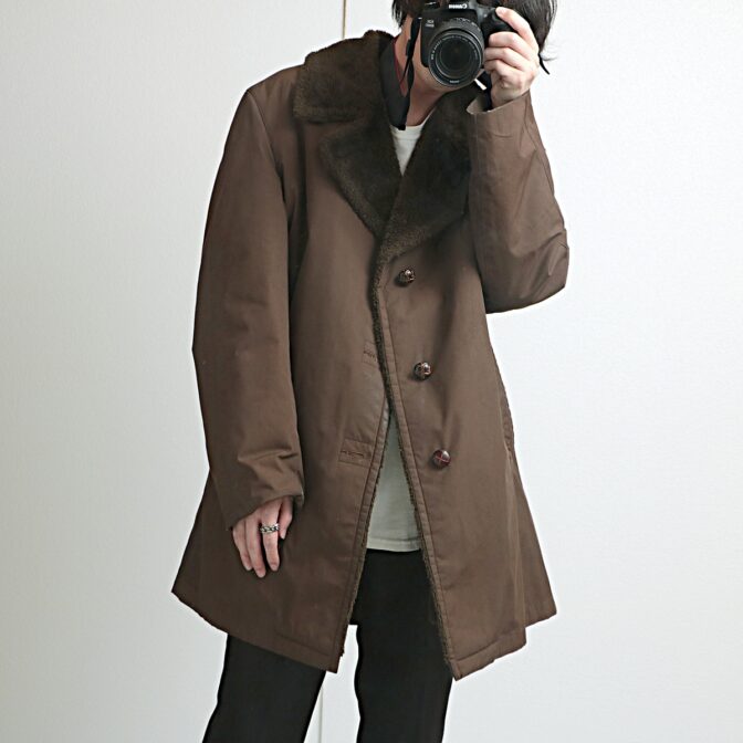 70s マイティーマック ギャングコート 古着