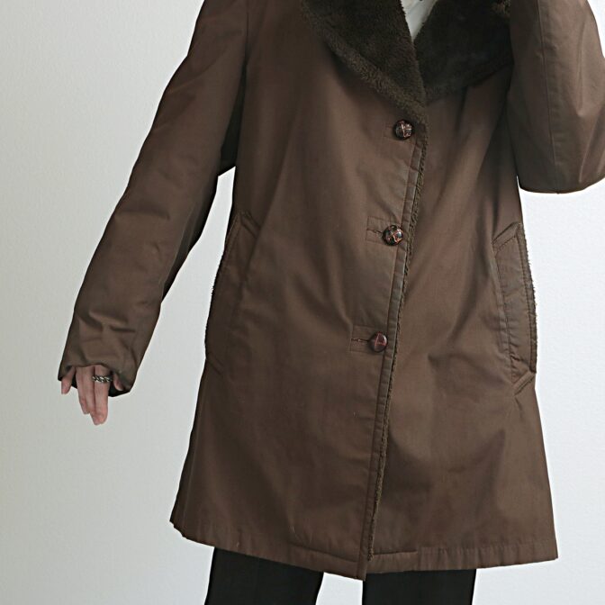 70s マイティーマック ギャングコート 古着