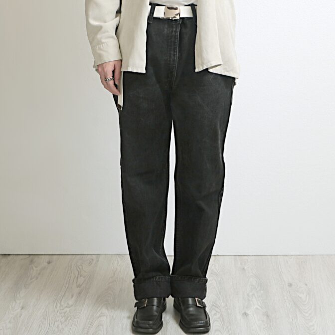 90s リーバイス 505 デニムパンツ 黒
