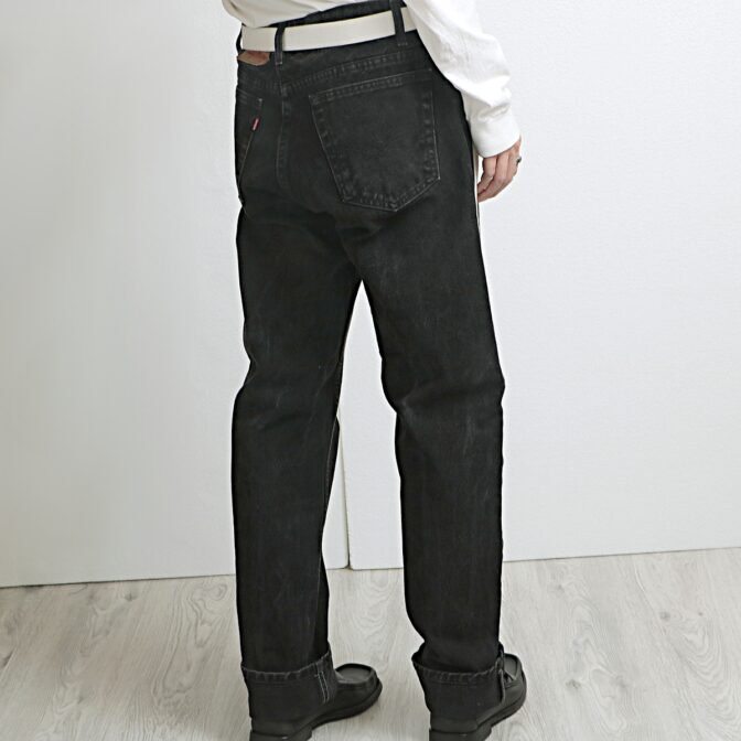 90s リーバイス 505 デニムパンツ 黒