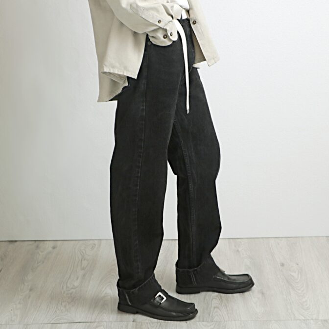 90s リーバイス 505 デニムパンツ 黒