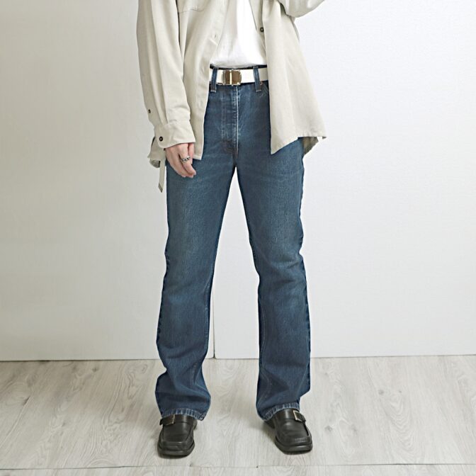 80-90s リーバイス 517 デニムパンツ