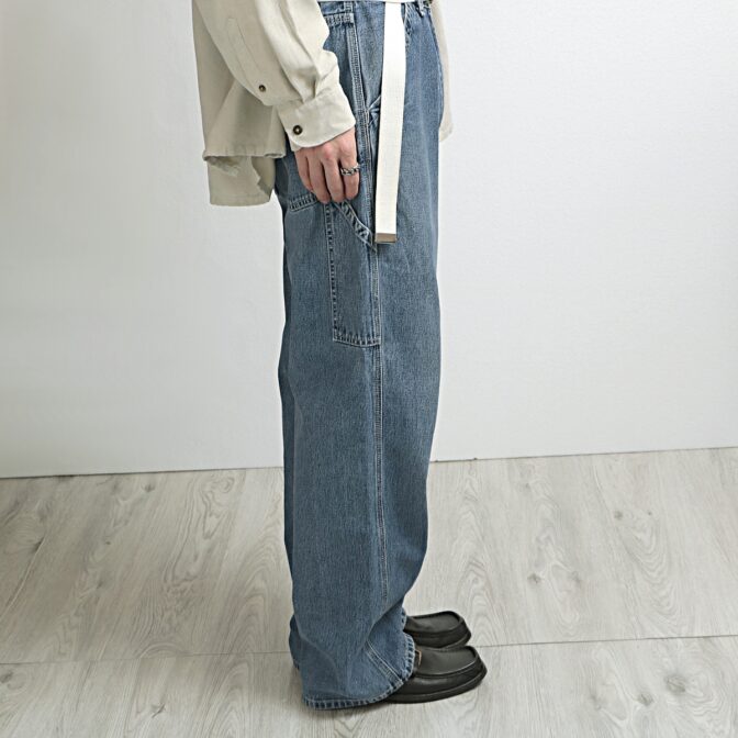 リーバイス デニムパンツ シルバータブ 古着