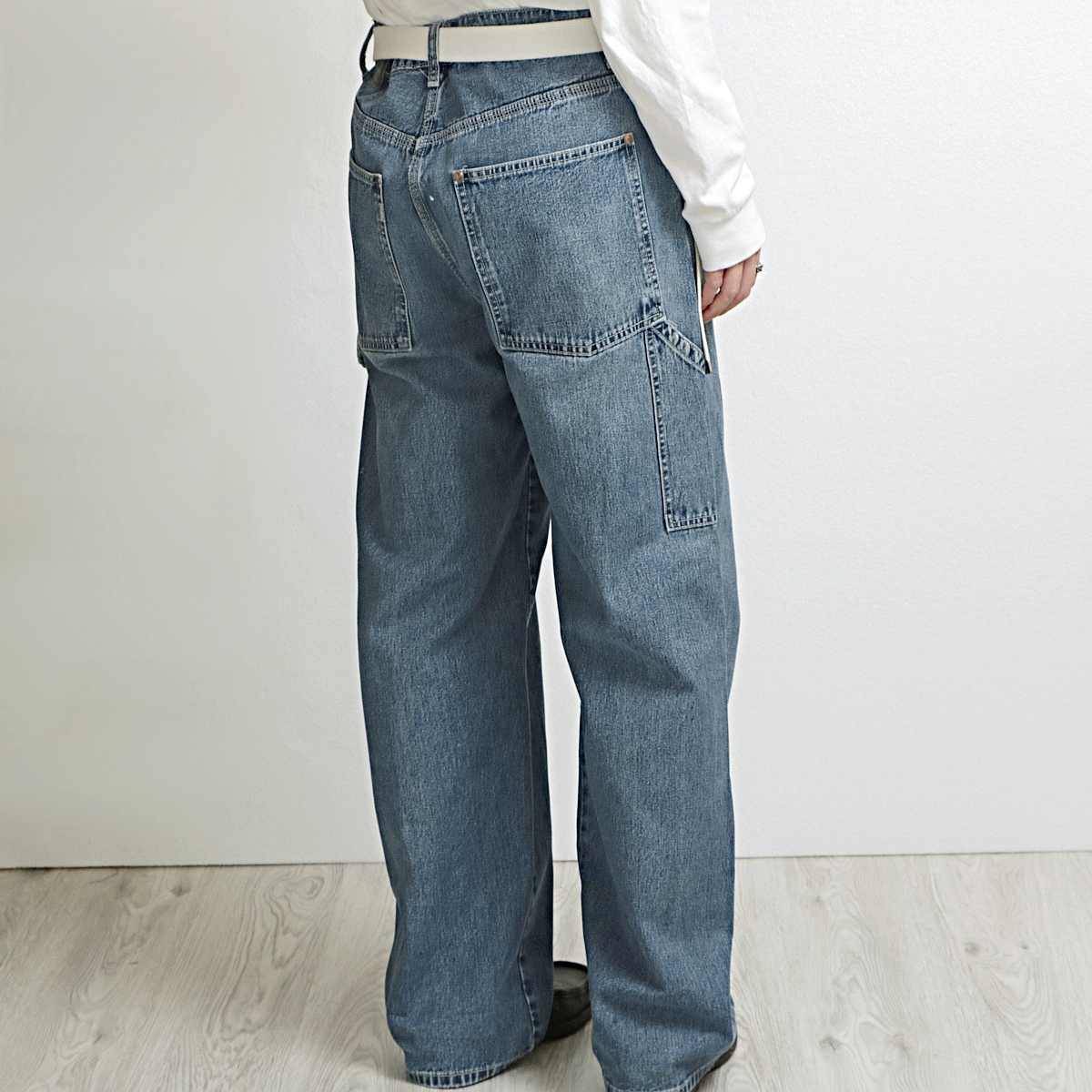 Levi's リーバイス SILVER TAB シルバータブ ワイド デニム ペインター