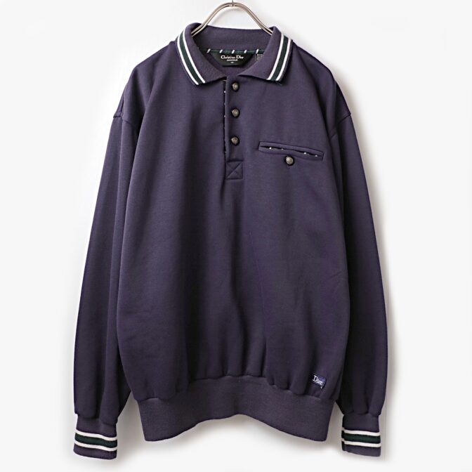 90s クリスチャンディオール 古着 スウェット